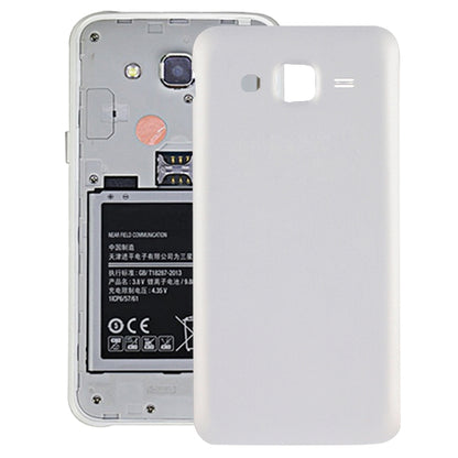 For Galaxy J5(2015) / J500 Battery Back Cover (White) - Back Cover by buy2fix | Online Shopping UK | buy2fix