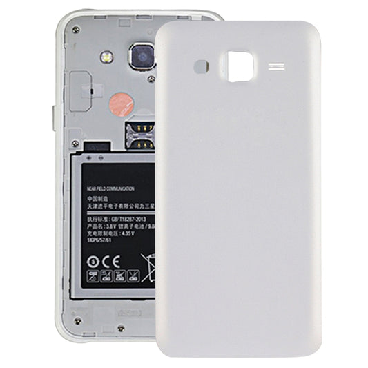 For Galaxy J5(2015) / J500 Battery Back Cover (White) - Back Cover by buy2fix | Online Shopping UK | buy2fix
