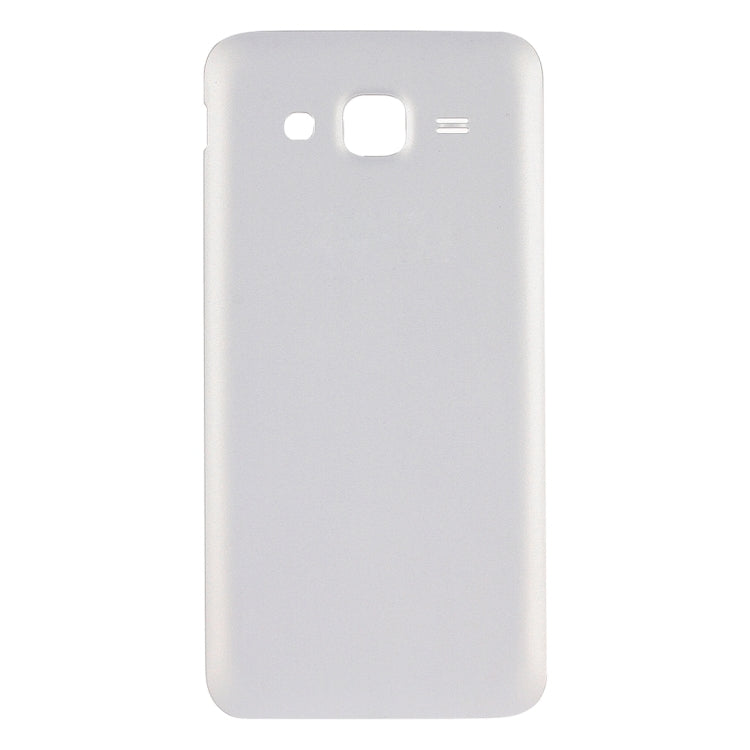 For Galaxy J5(2015) / J500 Battery Back Cover (White) - Back Cover by buy2fix | Online Shopping UK | buy2fix