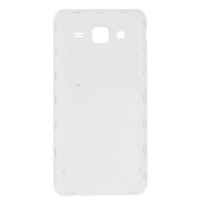 For Galaxy J5(2015) / J500 Battery Back Cover (White) - Back Cover by buy2fix | Online Shopping UK | buy2fix