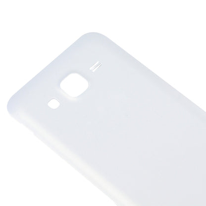 For Galaxy J5(2015) / J500 Battery Back Cover (White) - Back Cover by buy2fix | Online Shopping UK | buy2fix