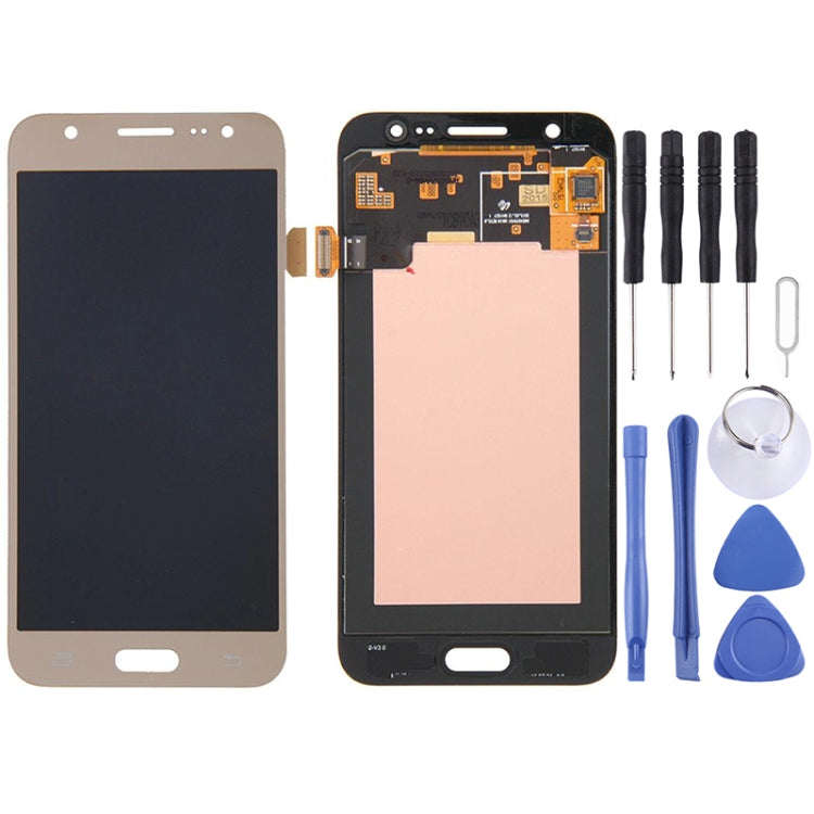 Original LCD Screen and Digitizer Full Assembly for Galaxy J5 / J500, J500F, J500FN, J500F/DS, J500G/DS, J500Y, J500M, J500M/DS, J500H/DS(Gold) - LCD Screen by buy2fix | Online Shopping UK | buy2fix