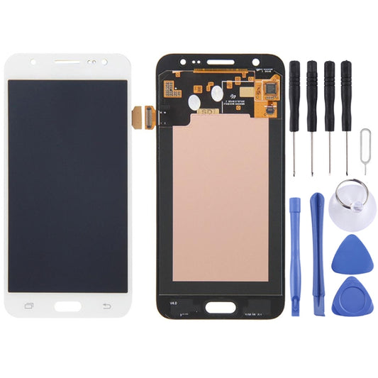 Original LCD Screen and Digitizer Full Assembly for Galaxy J5 / J500, J500F, J500FN, J500F/DS, J500G/DS, J500Y, J500M, J500M/DS, J500H/DS(White) - LCD Screen by buy2fix | Online Shopping UK | buy2fix