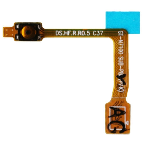 For Galaxy Note II / N7100 Original Power Button Flex Cable - Flex Cable by buy2fix | Online Shopping UK | buy2fix