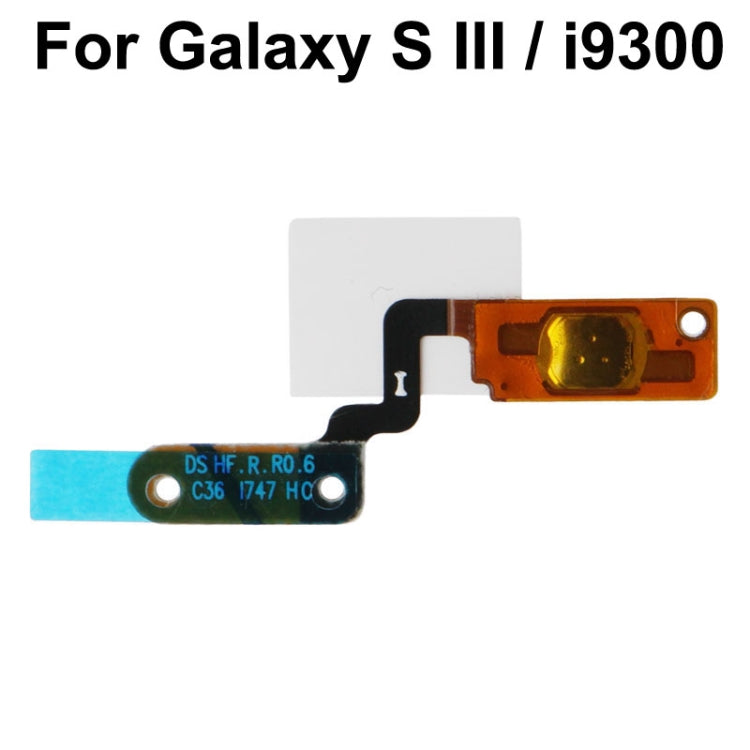 For Galaxy S III / i9300 Original Button Flex Cable - Flex Cable by buy2fix | Online Shopping UK | buy2fix