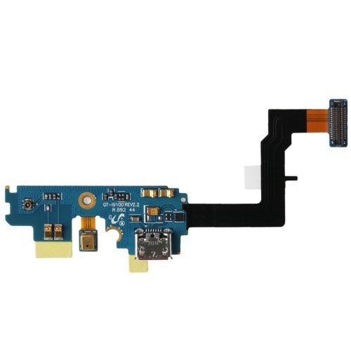 For Galaxy S II / i9100 Original Tail Plug Flex Cable - Flex Cable by buy2fix | Online Shopping UK | buy2fix