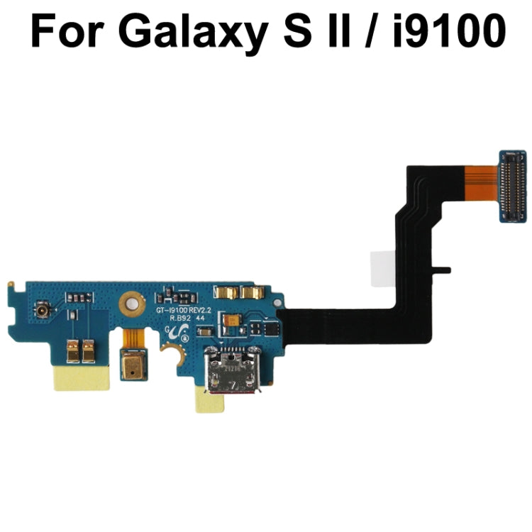 For Galaxy S II / i9100 Original Tail Plug Flex Cable - Flex Cable by buy2fix | Online Shopping UK | buy2fix
