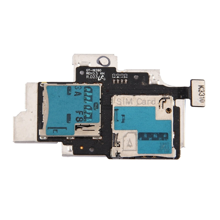 For Galaxy S4 Active / i9295 Card Reader Contact Flex Cable - Flex Cable by buy2fix | Online Shopping UK | buy2fix
