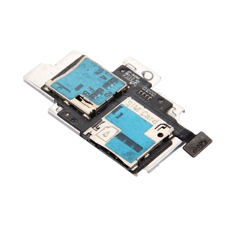 For Galaxy S4 Active / i9295 Card Reader Contact Flex Cable - Flex Cable by buy2fix | Online Shopping UK | buy2fix