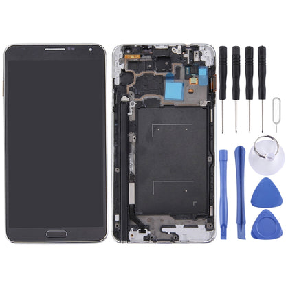 Original LCD Display + Touch Panel with Frame for Galaxy Note III / N900A / N900T(Black) - LCD Screen by buy2fix | Online Shopping UK | buy2fix