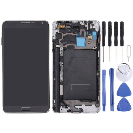 Original LCD Display + Touch Panel with Frame for Galaxy Note III / N900A / N900T(Black) - LCD Screen by buy2fix | Online Shopping UK | buy2fix