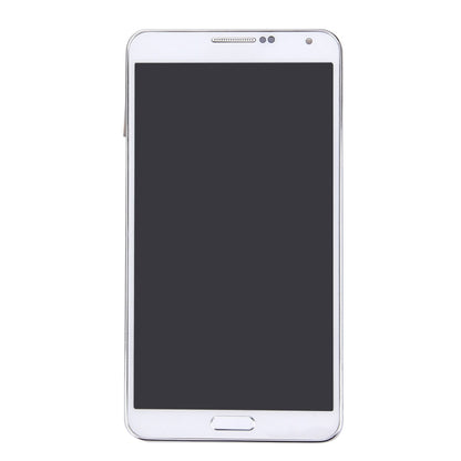 Original LCD Display + Touch Panel with Frame for Galaxy Note III / N900A / N900T(White) - LCD Screen by buy2fix | Online Shopping UK | buy2fix