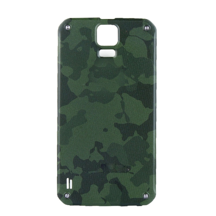For Galaxy S5 Active / G870 Battery Back Cover (Green) - Back Cover by buy2fix | Online Shopping UK | buy2fix