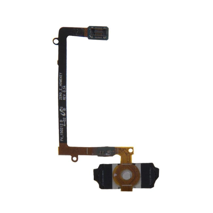 For Galaxy S6 Edge / G925 Home Button Flex Cable with Fingerprint Identification(Gold) - Flex Cable by buy2fix | Online Shopping UK | buy2fix