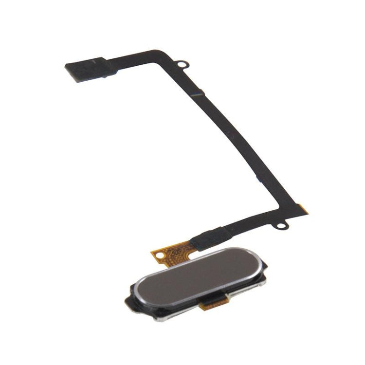 For Galaxy S6 Edge / G925 Home Button Flex Cable with Fingerprint Identification(Gold) - Flex Cable by buy2fix | Online Shopping UK | buy2fix
