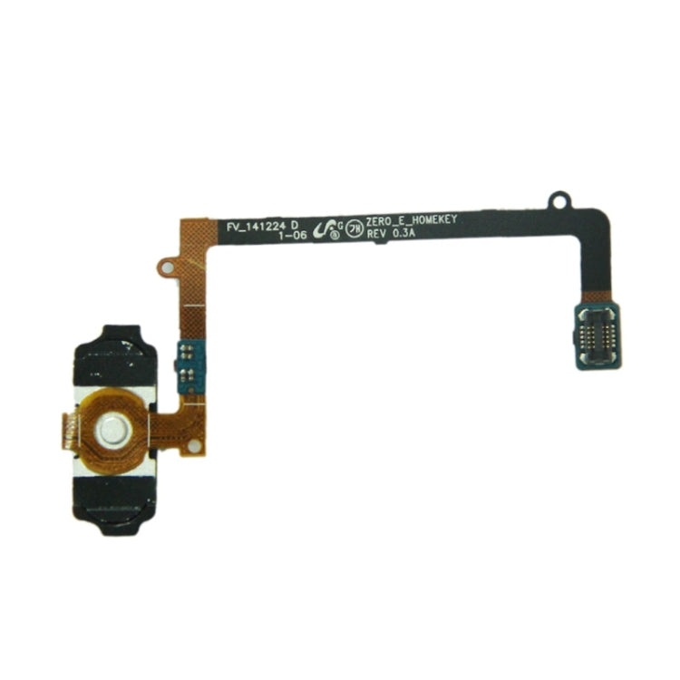 For Galaxy S6 edge / G925 Home Button Flex Cable with Fingerprint Identification(White) - Flex Cable by buy2fix | Online Shopping UK | buy2fix