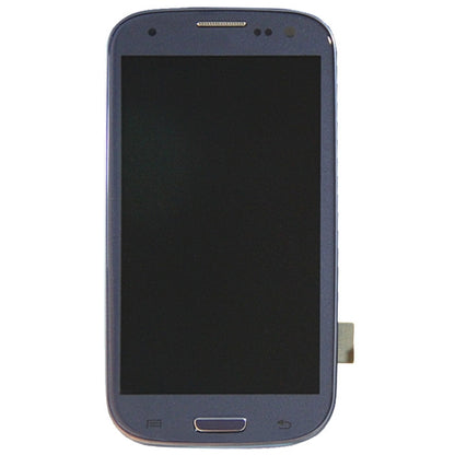 Original LCD Display + Touch Panel with Frame for Galaxy SIII LTE / i9305(Blue) - LCD Screen by buy2fix | Online Shopping UK | buy2fix