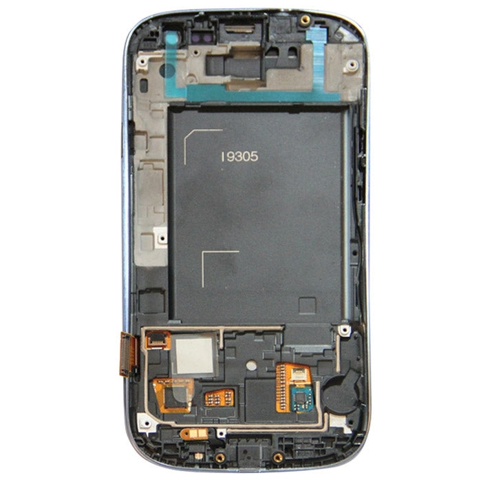 Original LCD Display + Touch Panel with Frame for Galaxy SIII LTE / i9305(Blue) - LCD Screen by buy2fix | Online Shopping UK | buy2fix