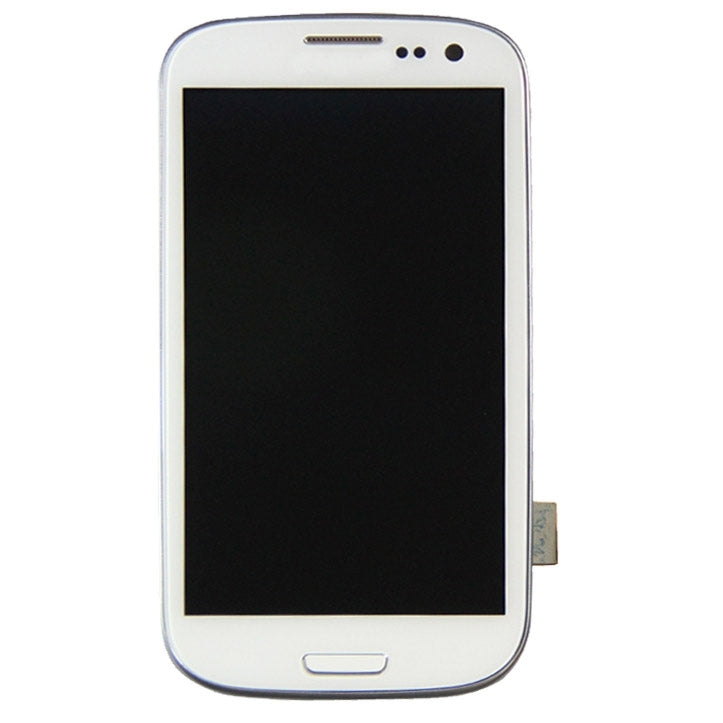 Original LCD Display + Touch Panel with Frame for Galaxy SIII LTE / i9305(White) - LCD Screen by buy2fix | Online Shopping UK | buy2fix