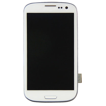 Original LCD Display + Touch Panel with Frame for Galaxy SIII LTE / i9305(White) - LCD Screen by buy2fix | Online Shopping UK | buy2fix
