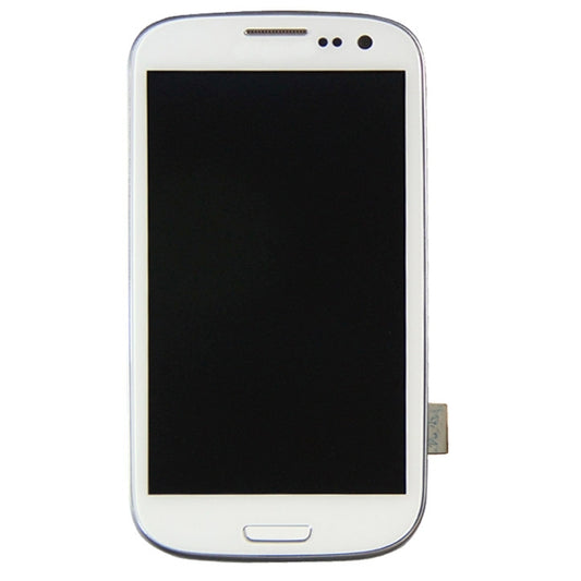 Original LCD Display + Touch Panel with Frame for Galaxy SIII LTE / i9305(White) - LCD Screen by buy2fix | Online Shopping UK | buy2fix