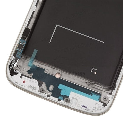 Original LCD Display + Touch Panel with Frame for Galaxy S4 / i9505(White) - LCD Screen by buy2fix | Online Shopping UK | buy2fix