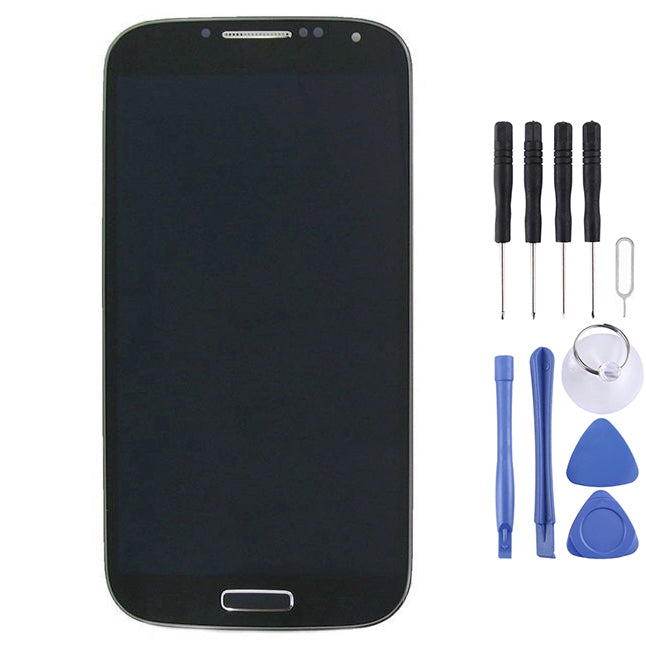 Original LCD Display + Touch Panel with Frame for Galaxy S4 CDMA / i545(Black) - LCD Screen by buy2fix | Online Shopping UK | buy2fix