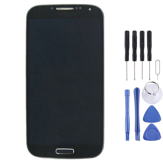 Original LCD Display + Touch Panel with Frame for Galaxy S4 CDMA / i545(Black) - LCD Screen by buy2fix | Online Shopping UK | buy2fix