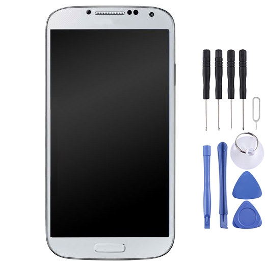 Original LCD Display + Touch Panel with Frame for Galaxy S4 CDMA / i545(White) - LCD Screen by buy2fix | Online Shopping UK | buy2fix