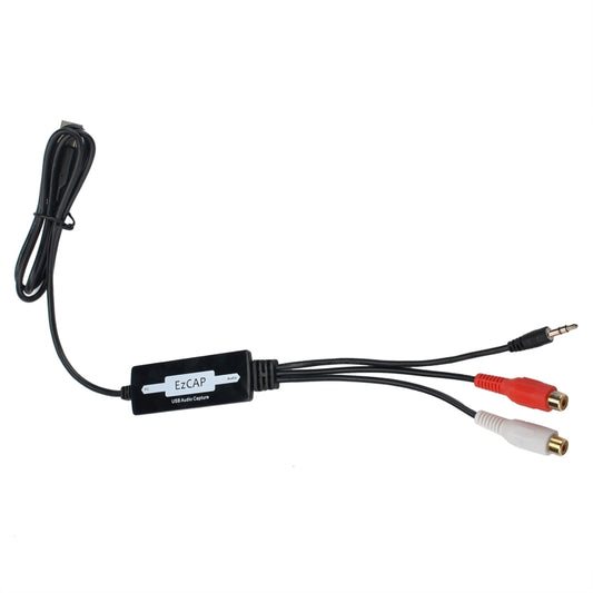Ezcap216 USB Audio Capture, Recording Format: Wave / MP3 - Video Capture Card by Ezcap | Online Shopping UK | buy2fix