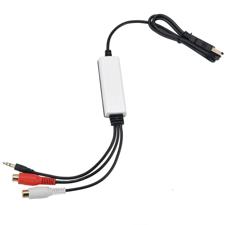 Ezcap216 USB Audio Capture, Recording Format: Wave / MP3 - Video Capture Card by Ezcap | Online Shopping UK | buy2fix