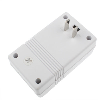 US Plug Adapter,100W Power Converter AC117V to AC230V(White) - Plug Adaptor by buy2fix | Online Shopping UK | buy2fix