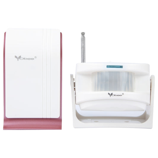 YD-03-K01 DC Human Induction Wireless Door Chime, EU Plug - Wireless Doorbell by buy2fix | Online Shopping UK | buy2fix