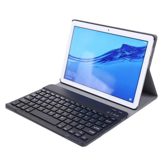 ABS Ultra-thin Split Bluetooth Keyboard Tablet Case for Huawei Honor 5 / T5 10.1 inch, with Bracket Function(Black) - For Huawei by buy2fix | Online Shopping UK | buy2fix