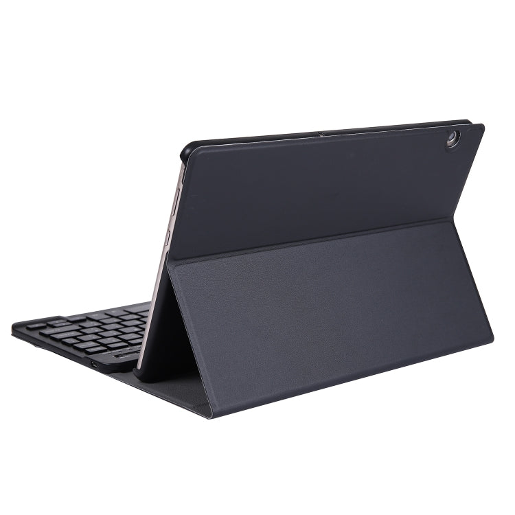 ABS Ultra-thin Split Bluetooth Keyboard Tablet Case for Huawei Honor 5 / T5 10.1 inch, with Bracket Function(Black) - For Huawei by buy2fix | Online Shopping UK | buy2fix