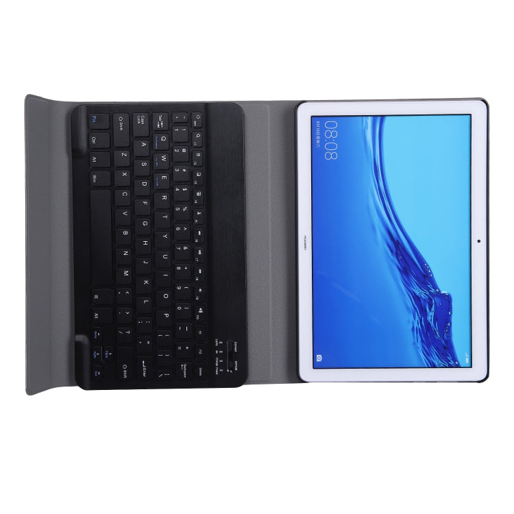 ABS Ultra-thin Split Bluetooth Keyboard Tablet Case for Huawei Honor 5 / T5 10.1 inch, with Bracket Function(Black) - For Huawei by buy2fix | Online Shopping UK | buy2fix
