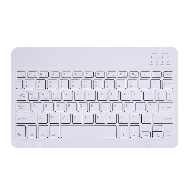 ABS Ultra-thin Split Bluetooth Keyboard Tablet Case for Huawei Honor 5 / T5 10.1 inch, with Bracket Function(Rose Gold) - Huawei Keyboard by buy2fix | Online Shopping UK | buy2fix