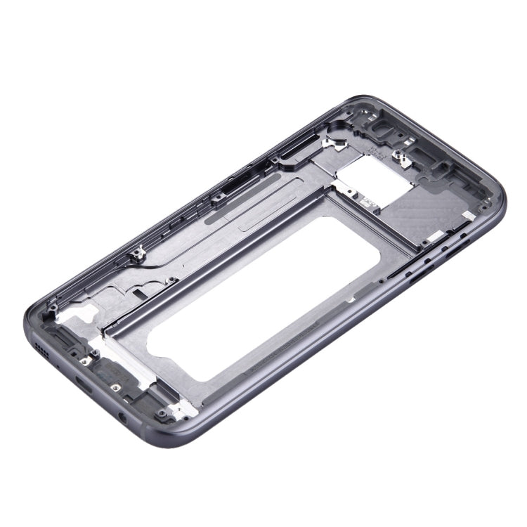 For Galaxy S7 / G930 Middle Frame Bezel (Grey) - Frame Bezel Plate by buy2fix | Online Shopping UK | buy2fix