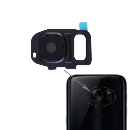 For Galaxy S7 / G930 Rear Camera Lens Cover (Black) - Camera Series by buy2fix | Online Shopping UK | buy2fix