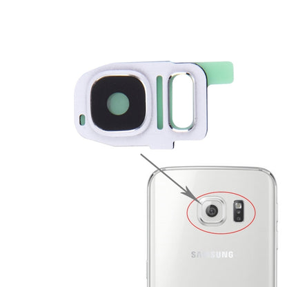 For Galaxy S7 / G930 Rear Camera Lens Cover (White) - Camera Series by buy2fix | Online Shopping UK | buy2fix