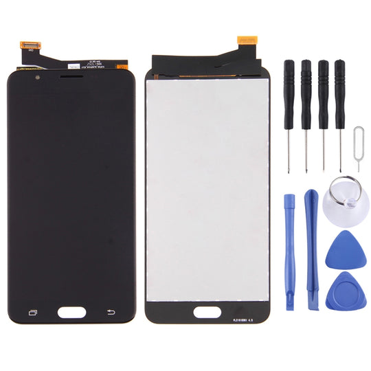 Écran LCD d'origine + écran tactile pour Galaxy On7 (2016) / G6100 &amp; J7 Prime, G610F, G610F/DS, G610F/DD, G610M, G610M/DS, G610Y/DS (Noir)