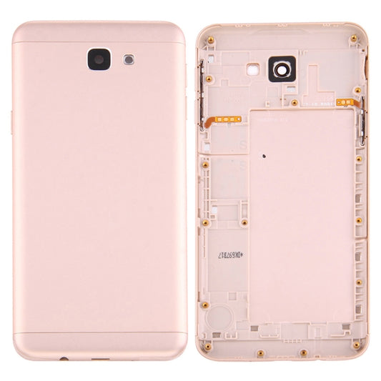 For Galaxy J5 Prime / G570 Battery Back Cover (Gold) - Back Cover by buy2fix | Online Shopping UK | buy2fix