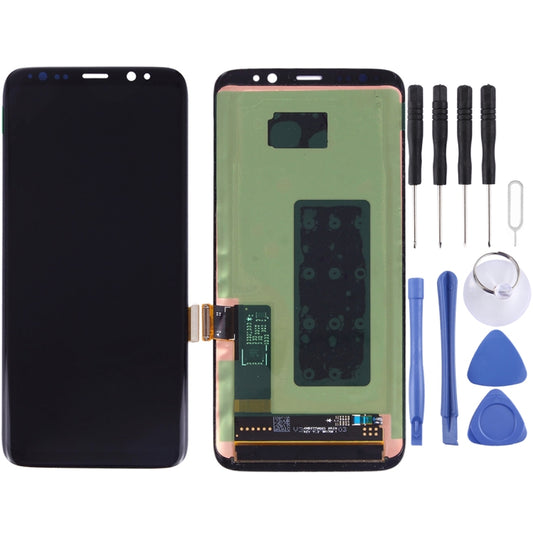 Original LCD Screen + Original Touch Panel for Galaxy S8 / G950 / G950F / G950FD / G950U / G950A / G950P / G950T / G950V / G950R4 / G950W / G9500(Black) - LCD Screen by buy2fix | Online Shopping UK | buy2fix