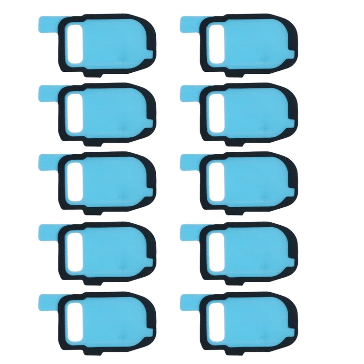 For Galaxy S7 / G930 & S7 Edge / G935 10pcs Camera Lens Cover Adhesive - Camera Series by buy2fix | Online Shopping UK | buy2fix