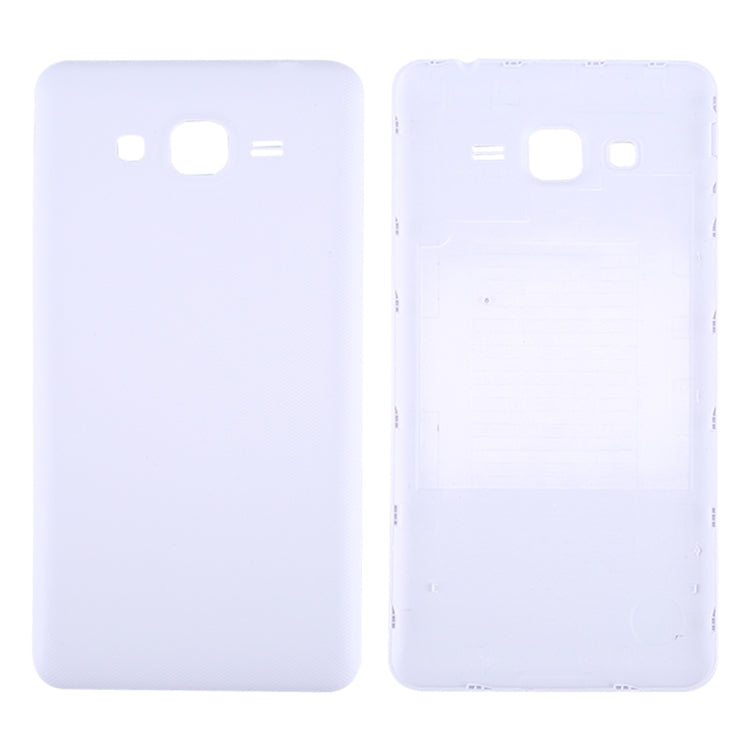 For Galaxy J2 Prime / G532 Battery Back Cover (White) - Back Cover by buy2fix | Online Shopping UK | buy2fix