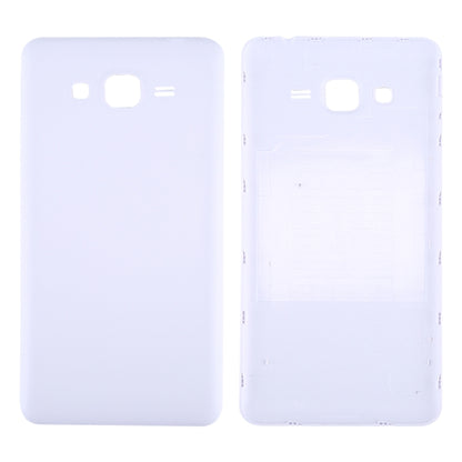 For Galaxy J2 Prime / G532 Battery Back Cover (White) - Back Cover by buy2fix | Online Shopping UK | buy2fix