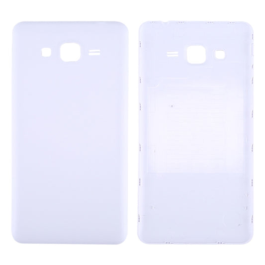 For Galaxy J2 Prime / G532 Battery Back Cover (White) - Back Cover by buy2fix | Online Shopping UK | buy2fix