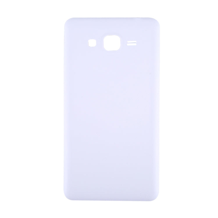 For Galaxy J2 Prime / G532 Battery Back Cover (White) - Back Cover by buy2fix | Online Shopping UK | buy2fix