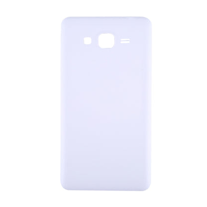 For Galaxy J2 Prime / G532 Battery Back Cover (White) - Back Cover by buy2fix | Online Shopping UK | buy2fix