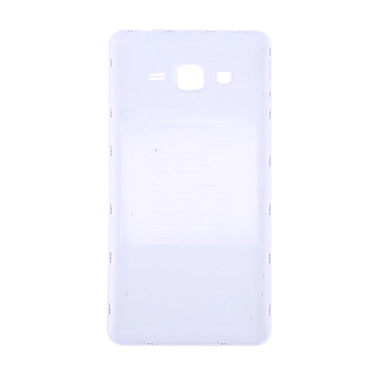 For Galaxy J2 Prime / G532 Battery Back Cover (White) - Back Cover by buy2fix | Online Shopping UK | buy2fix